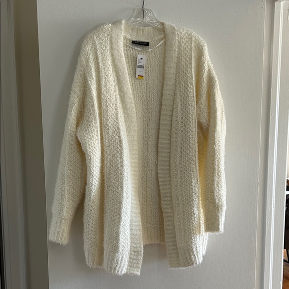 Lane Bryant Sweaters - Lane Bryant Fuzzy Cardigan